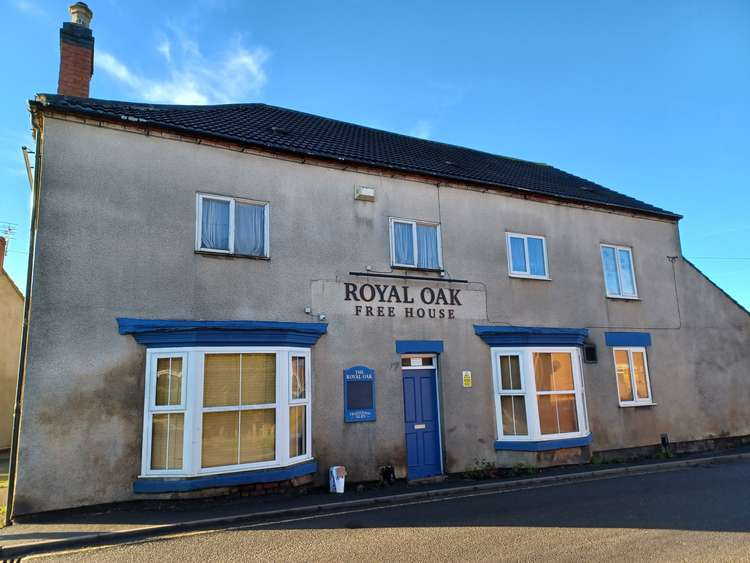 The Royal Oak pub in Newhall