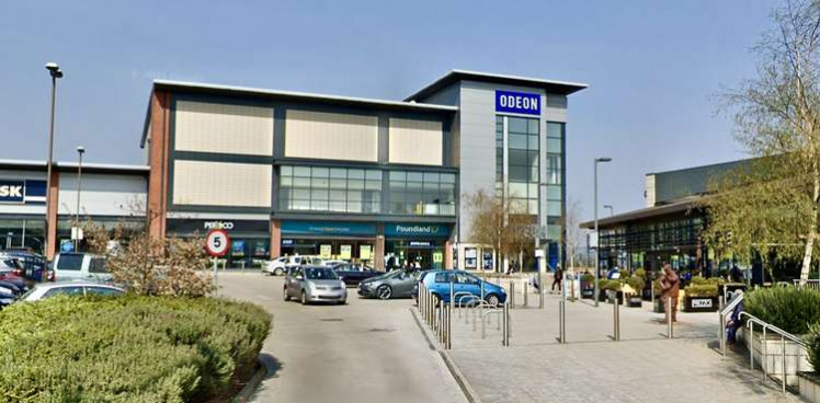 Among the incidents were staff being threatened at the Odeon cinema. Photo: Instantstreetview.com