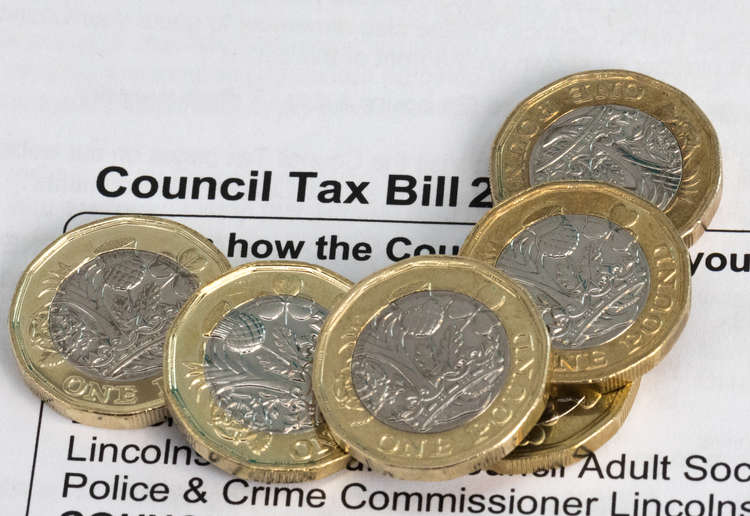 The issue of council tax will be discussed at a meeting next week