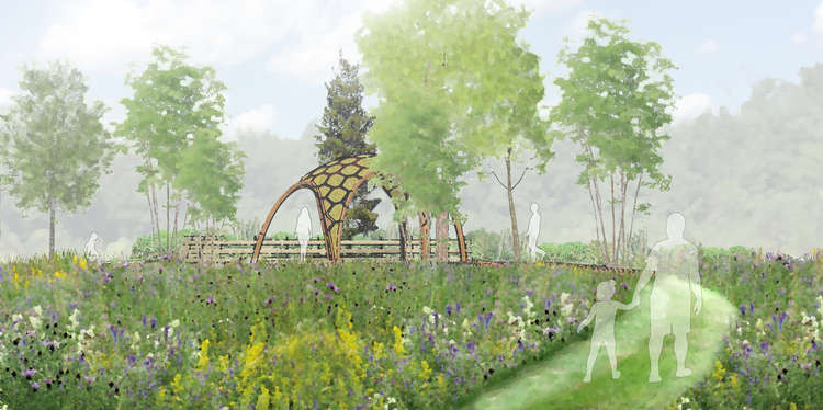 The Meta Garden: Growing the Future will be heading to the National Forest after the Chelsea Flower Show