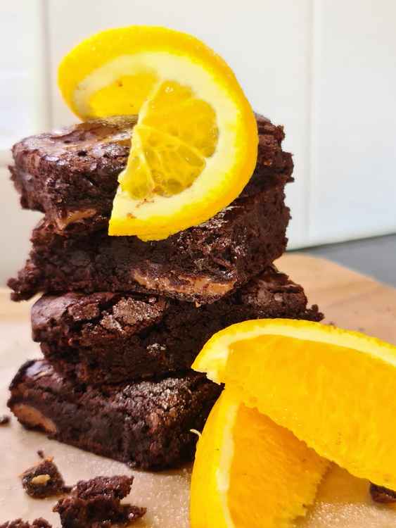 The famous Orange Brownie!