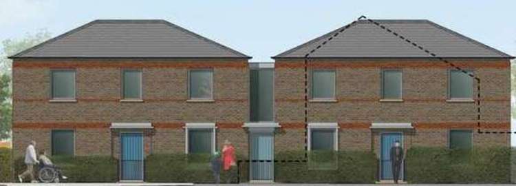 Plans for affordable housing on the Elleray Hall site (Image: Richmond Council)