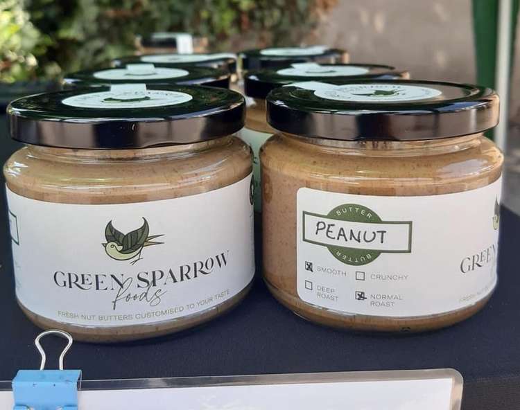 Green Sparrow Foods is among the local names at the fair - find them in the food & drink section (Image: Sparkle Craft Fair)