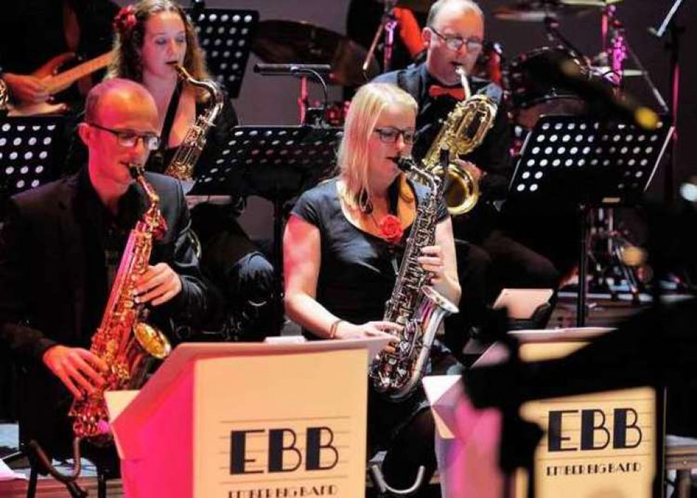 Teddington: Don't miss the fundraising concert for the Shooting Star Hospice this Saturady (Image: Ember Big Band)