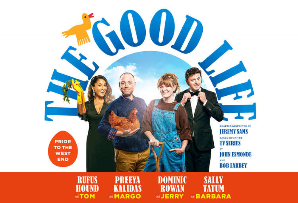 The Good Life stars Rufus Hound and runs at Richmond Theatre next week (Image: Richmond Theatre)