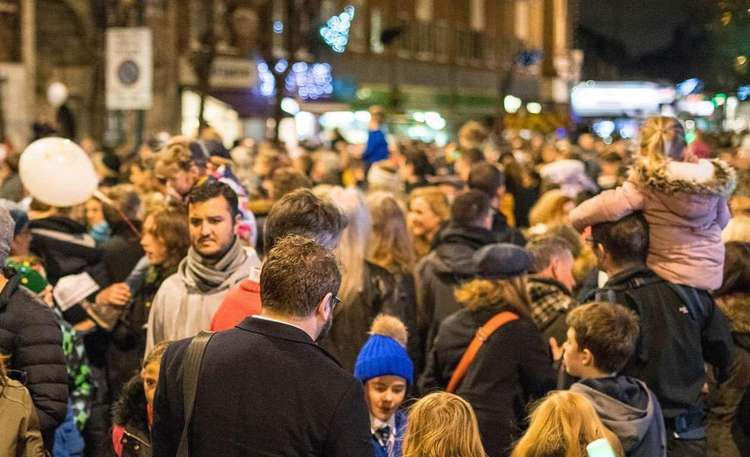 Teddington Lights Up is a popular Christmas celebration (Image: Teddington Together)