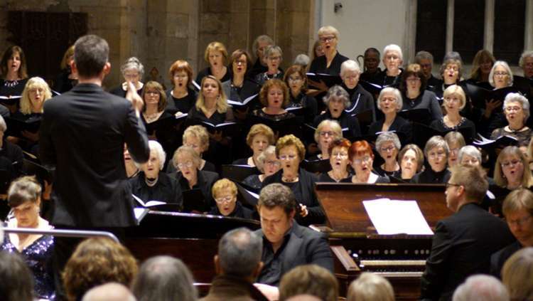 Teddington Choral Society celebrates its 70th anniversary