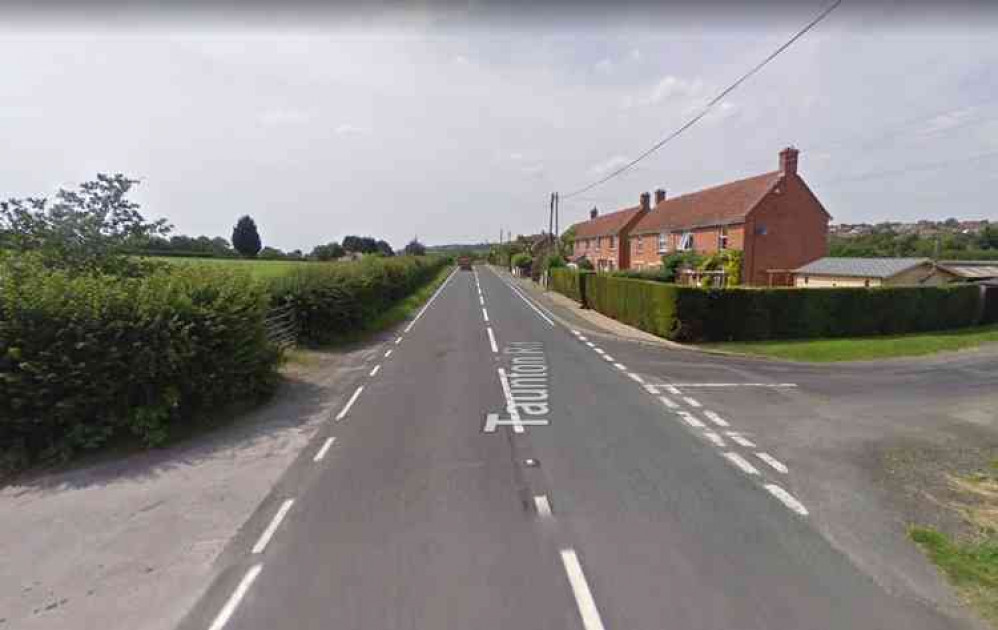 There will be temporary traffic lights on both main roads in Ashcott this week (Photo: Google Street View)