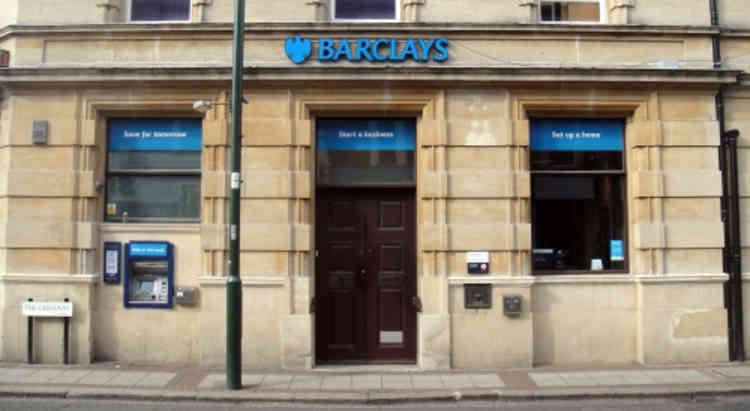 Teddington's Barclays building has been unoccupied since it closed last year