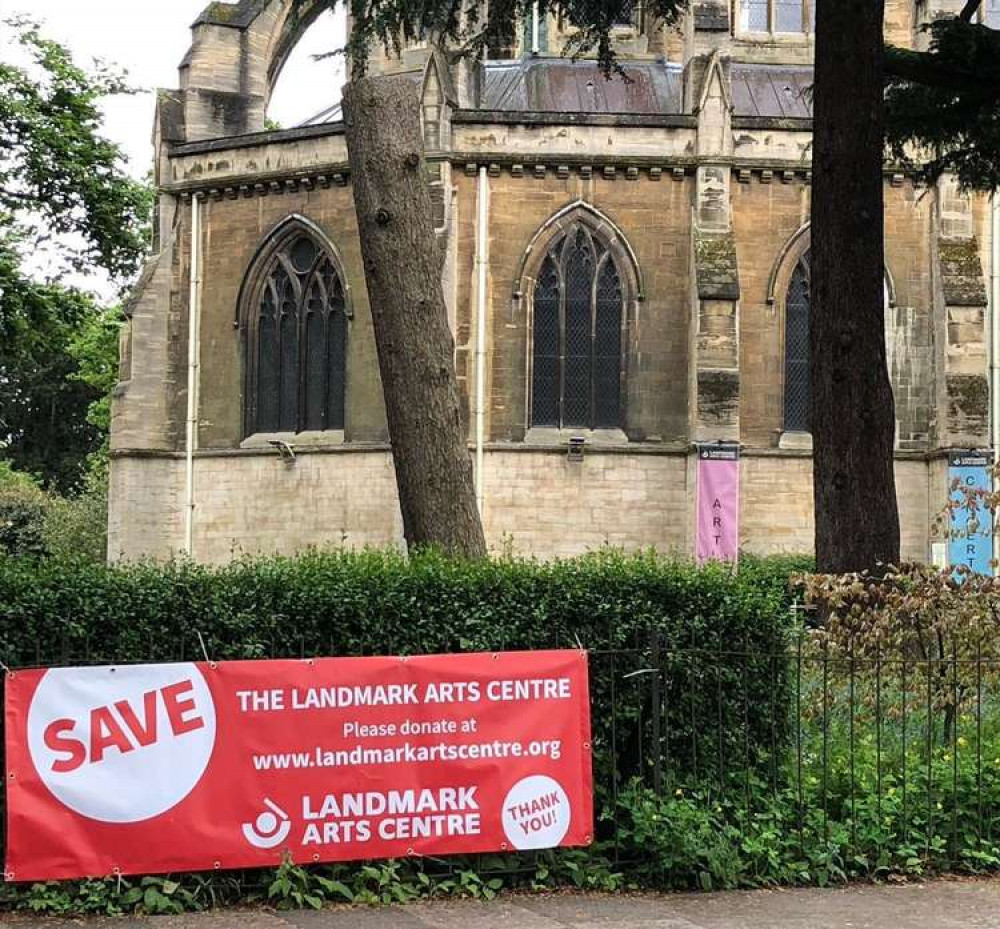 A campaign to Save The Landmark was launched after the pandemic first hit (Image: Landmark Arts Centre)