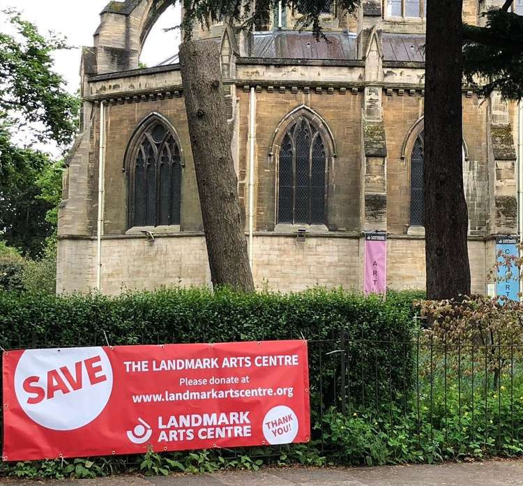 A campaign to Save The Landmark was launched after the pandemic first hit (Image: Landmark Arts Centre)