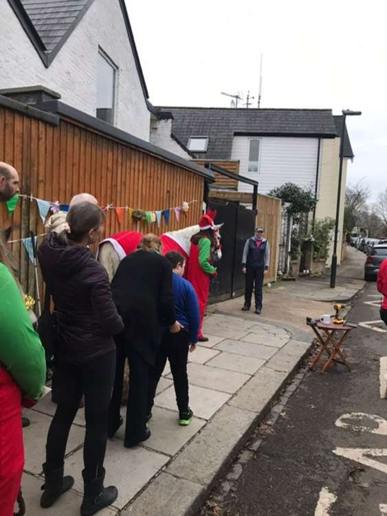 Scenes of celebration at the beloved stables (Image: Park Lane Stables)