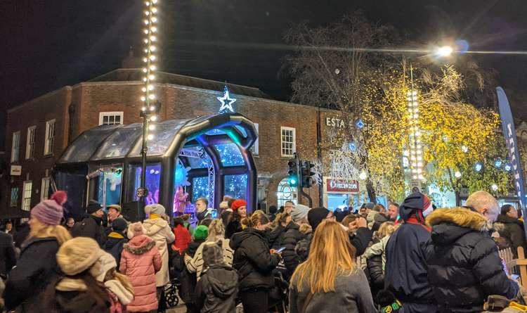 Around 12,000 people were at this year's Teddington Lights Up (Image: Ellie Brown)