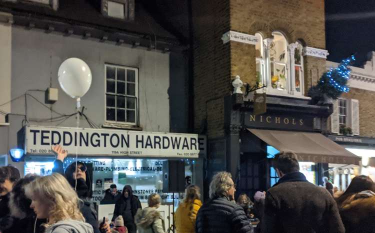 With speakers and a DJ, Teddington Hardware led the dancing (Image: Ellie Brown)