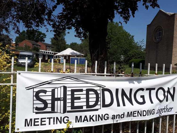 Sheddington were 'highly commended' for in the Community Project of the Year category last year (Image: Sheddington)