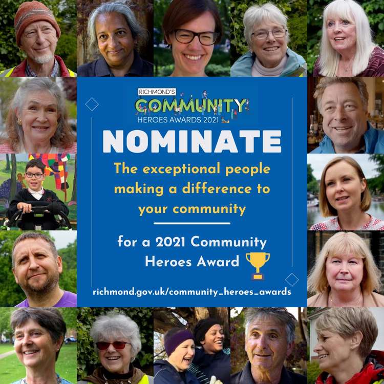 Richmond Council want to celebrate your 2021 community heroes