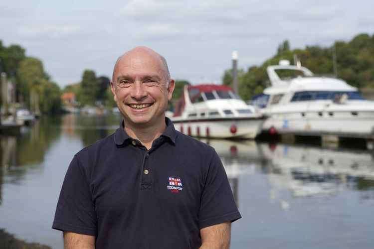 Teddington RNLI lifeboat operations manager and architect Matt Allchurch (Image: Emma Durnford)