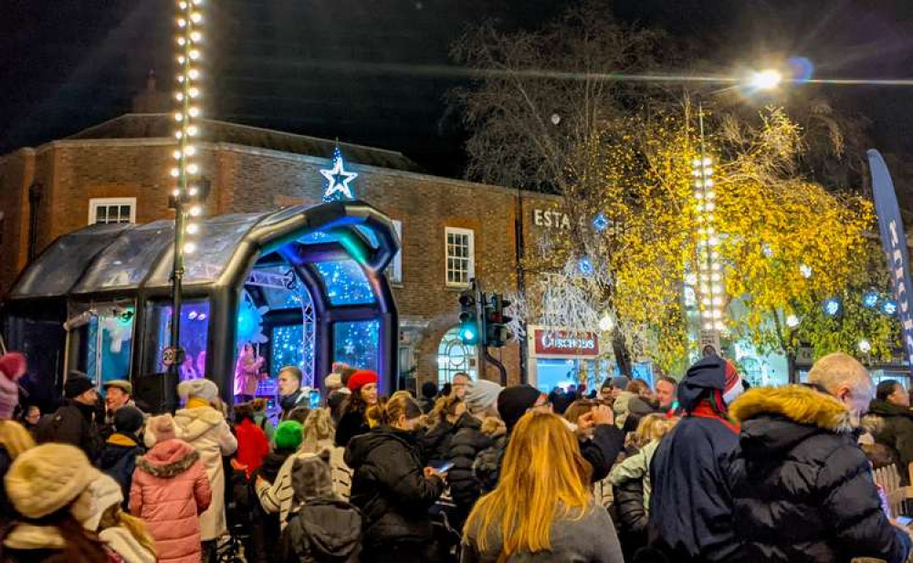 Teddington Lights Up 2021 was an incredibly popular community event (Image: Ellie Brown)