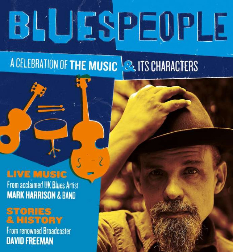 The Blues music celebration is on at Teddington's Landmark Arts Centre this Saturday night