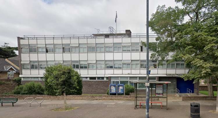 Teddington Police Station has been put up for sale (Image: Google Streetview)