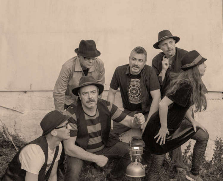 Folk-rock and gypsy jazz band 'Mad Dog McCrea' play the Landmark Arts Centre this Saturday