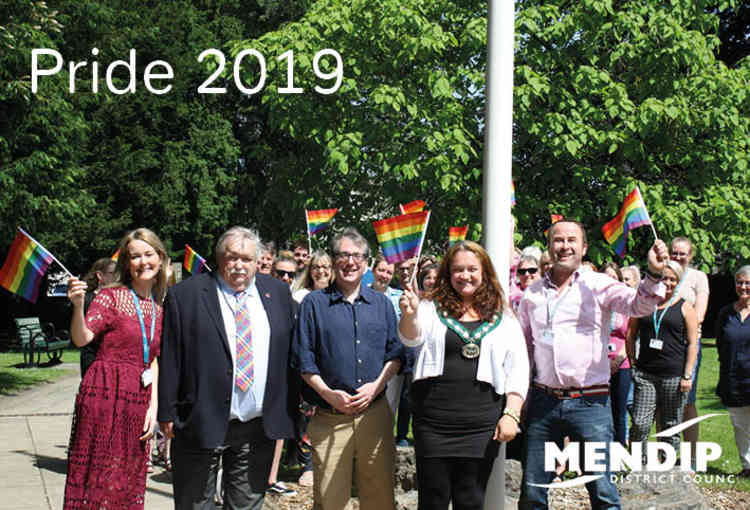 Mendip celebrates Pride 2019