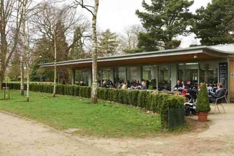 The Pheasantry cafe, Bushy Park (Image: Royal Parks)