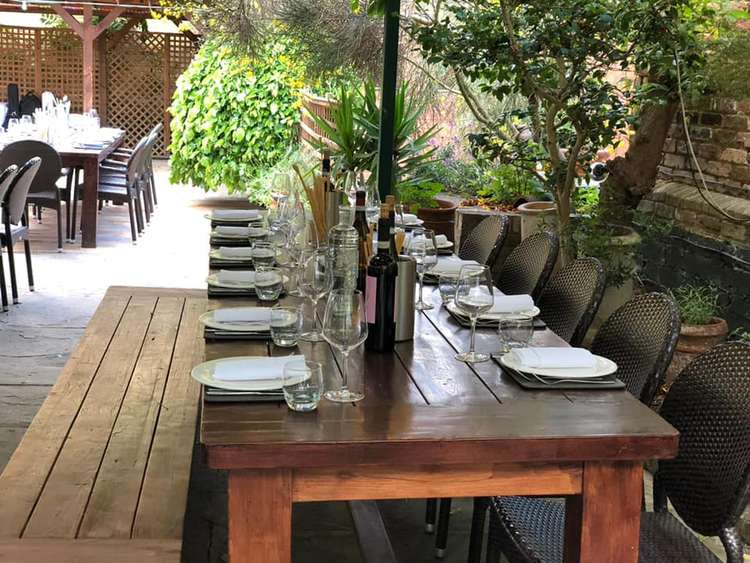 Shambles - known in Teddington for its beautiful outdoor eating area - has been Recommended as an alfresco dining spot