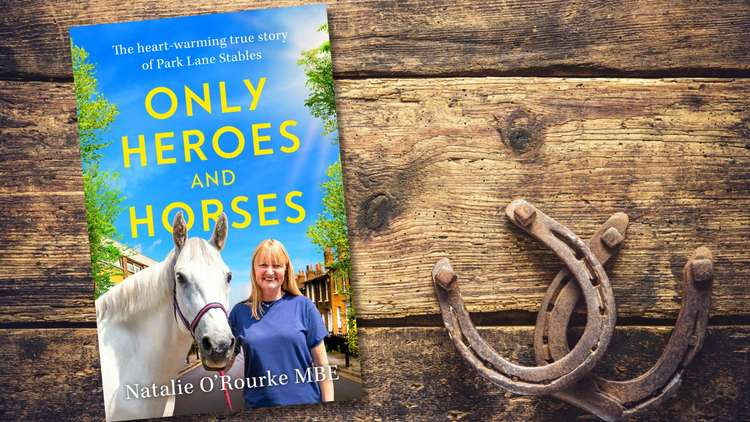 The story of Teddington's Park Lane Stables has been turned into a book authored by its founder Natalie O'Rourke