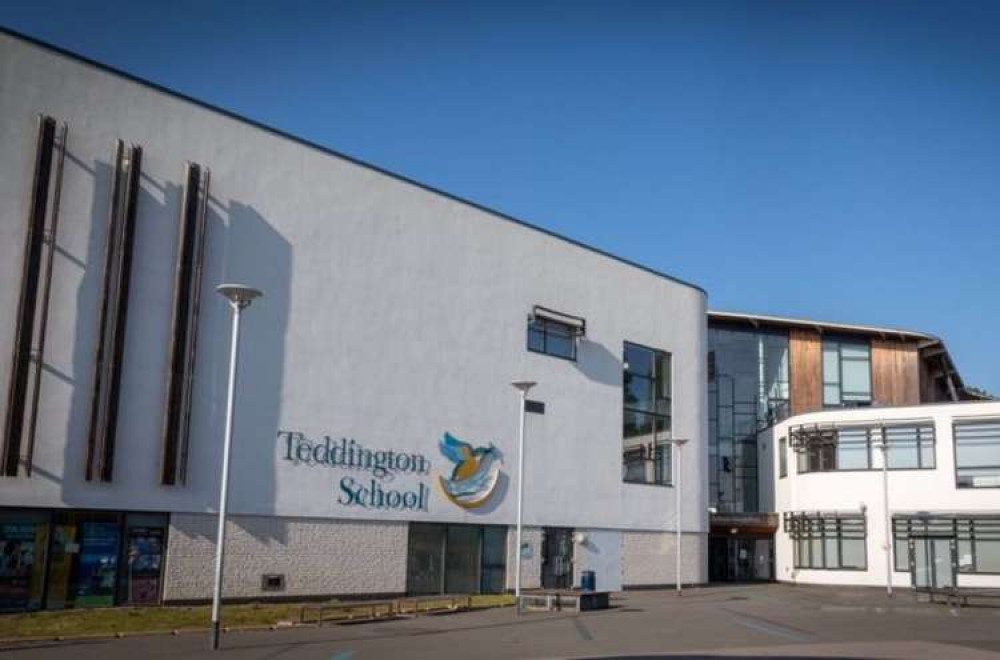 Film crew will be coming to Teddington School (pictured) to film for the new TV drama