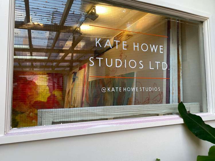 Kate Howe is showing her debut solo exhibition at her studios in Hampton Wick