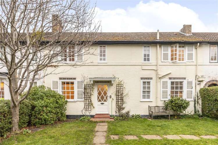 Teddington: The house now for sale on Cambridge Road was originally built for employees of the oil company Shell (Image: Jackson Stops)