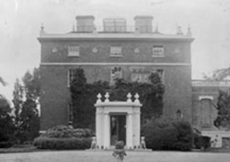 The 18th Century Grove House where John Walters lived (Image: Twickenham Museum)