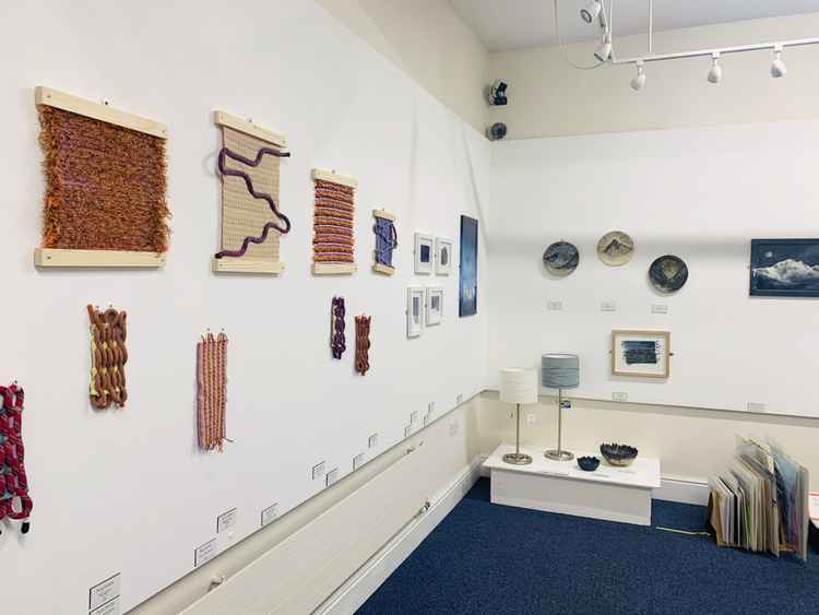 Beyond Landscape, featuring work from Sue Marsden, Phoebe Marsden, Andrew Croughton, Jim Symon and Philippa Maye, of Clipped-in