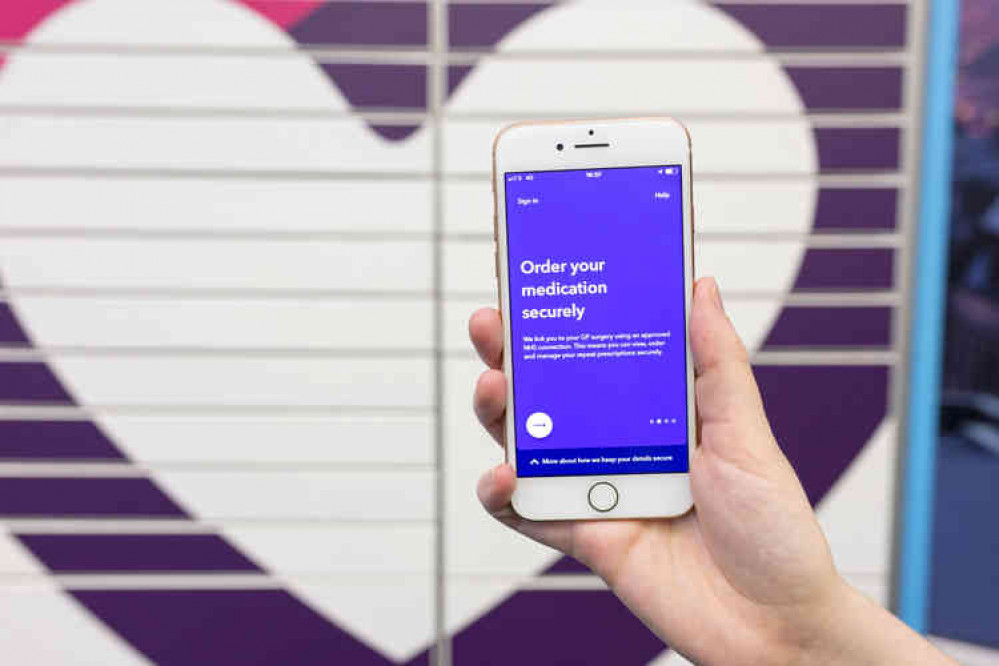 The new Co-op prescriptions app