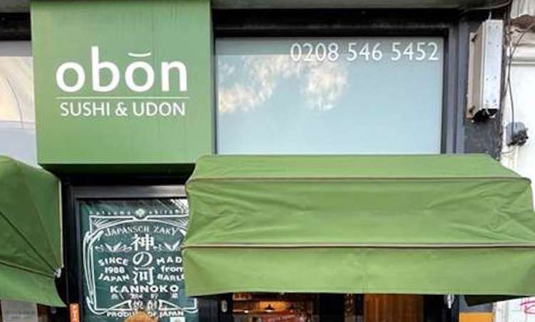 Japansese restaurant Obon is opening a new branch on Teddington high street (Restaurant in Kingston is pictured)