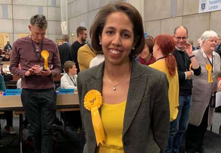 Munira took over from Vince Cable in 2019