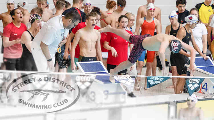 Street and District Swimming Club is aiming to raise funds to support a safe return to training