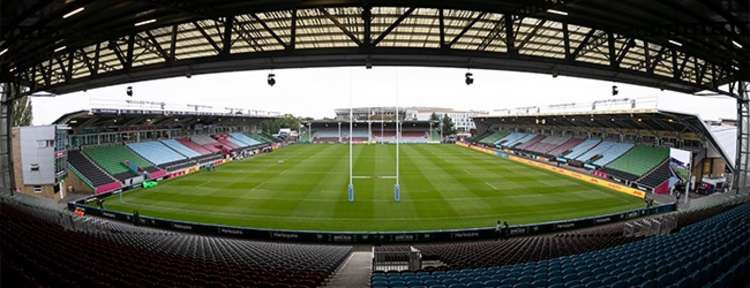 Current Pro 14 champions Leinster Rugby will take on Harlequins at the Twickenham Stoop, kick off 19:30 on Friday 2 September