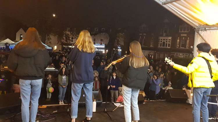 A new generation of rock musicians, many writing and performing their own material, have been chosen to represent Britain at a first international Teen Rock Festival in New York.