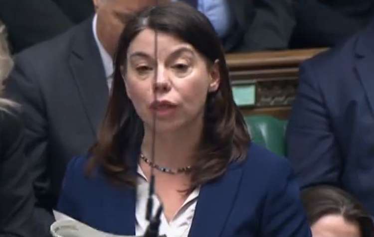 Sarah Olney has challenged Boris Johnson to properly fund the Environment Agency amid fears it is unable to tackle the pollution of waterways, such as Beverley Brook.