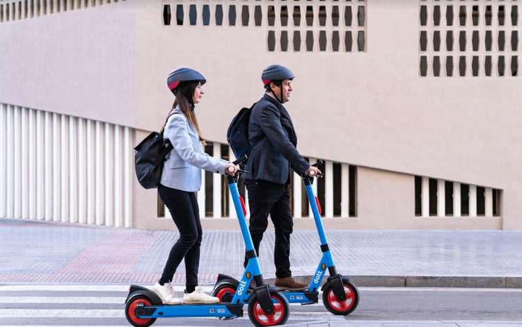 One of the companies running an e-scooter trial across Richmond borough is working with academics to create an artificial motor sound that will alert others.