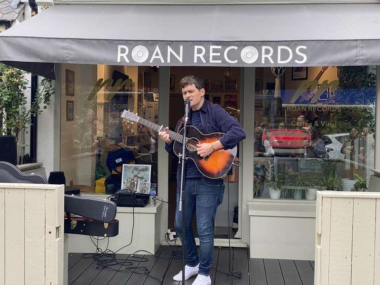 Roan Records ready for the big day