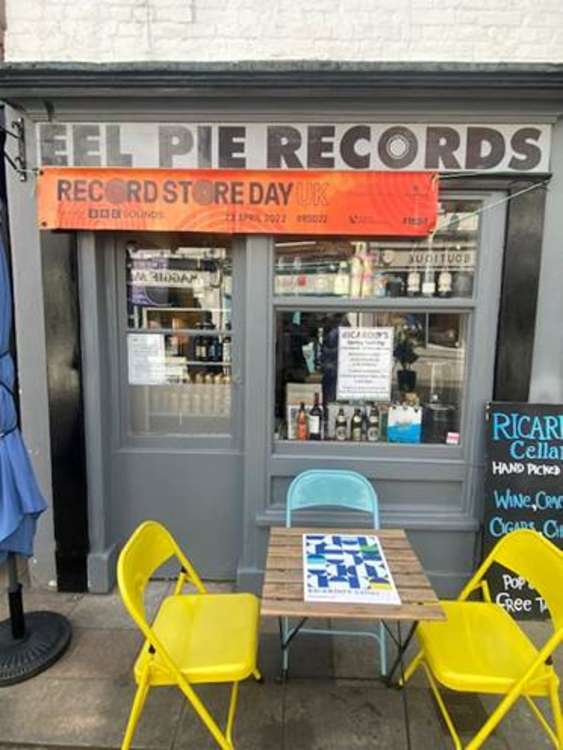 Eel Pie Records in Twickenham