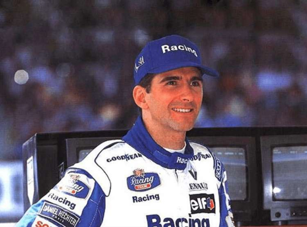 Damon Hill will do an Q&A with guests at the Teddington restaurant