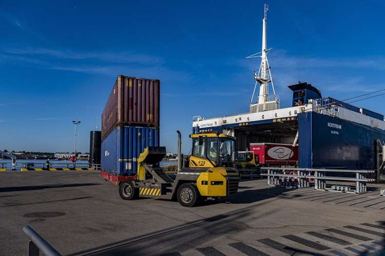 Tilbury's Ro-Ro Terminal