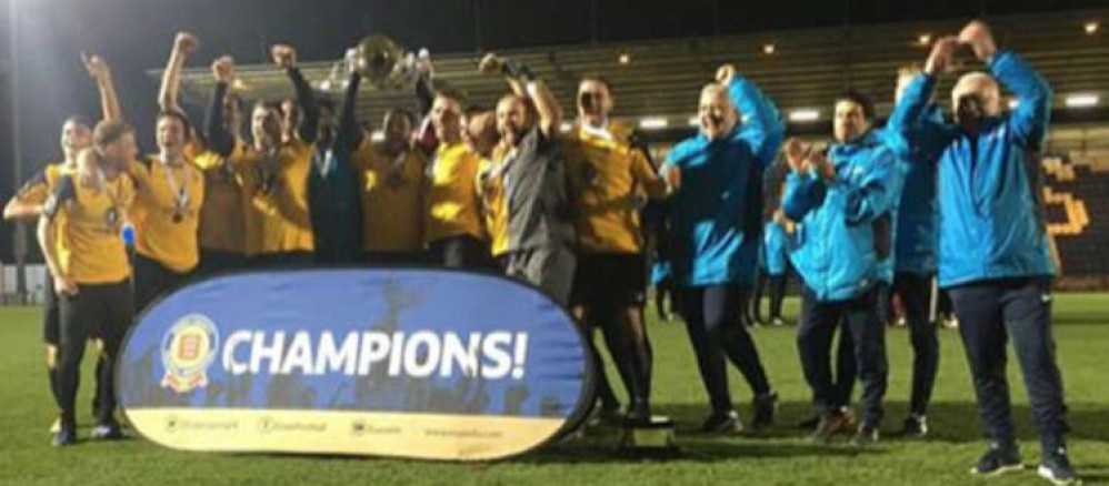 East Thurrock United were the last side to lift the trophy.