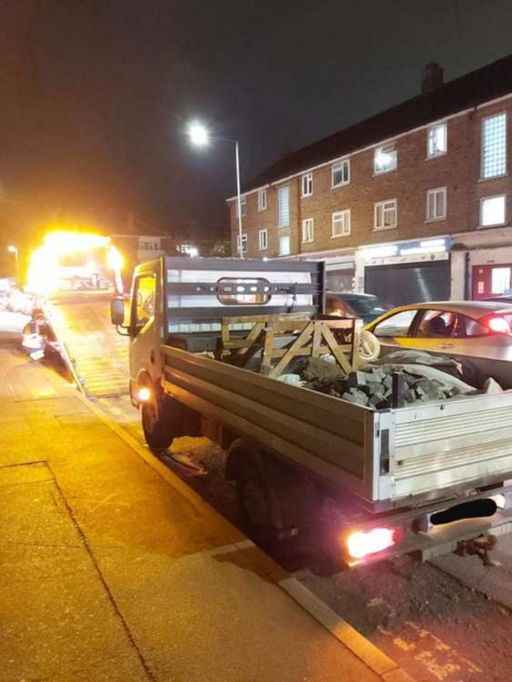 Truck is seized as a result of coordinated campaign