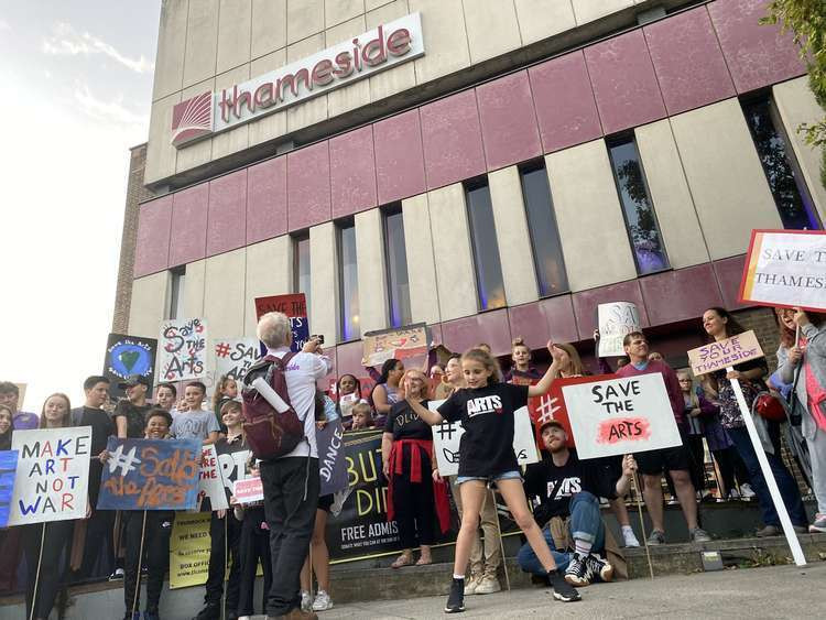 Youngsters will play a big part in tonight's protest.