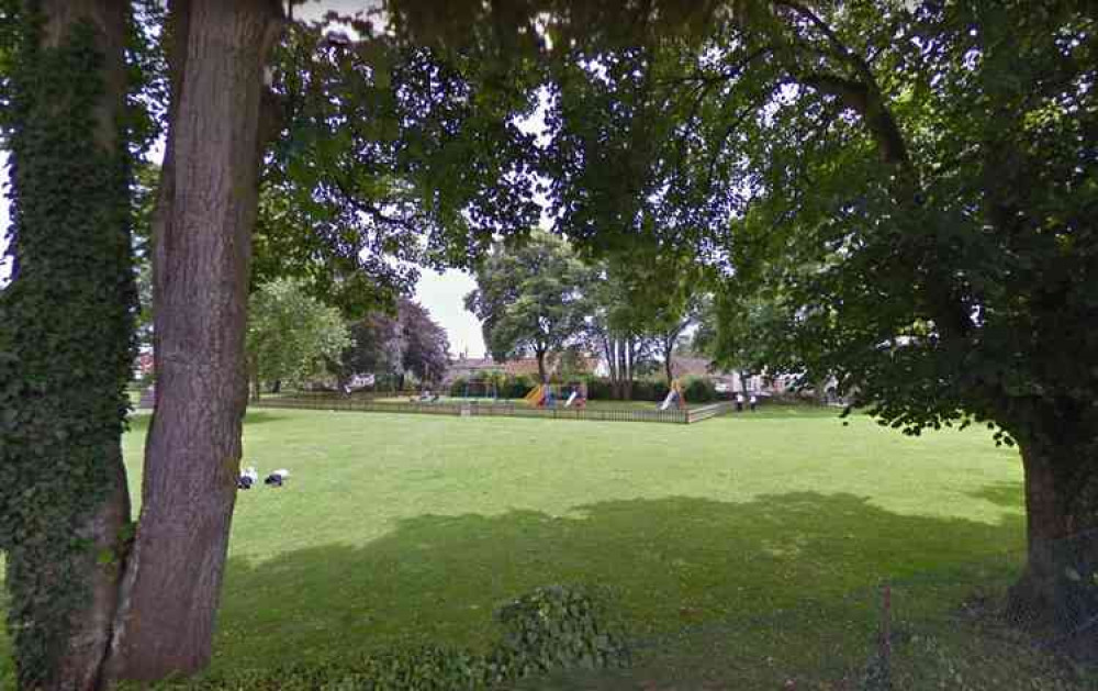 The playground at Merriman Park in Street (Photo: Google Street View)